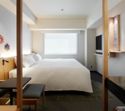 Двухместный номер Deluxe двуспальная кровать в Agora Kyoto Karasuma