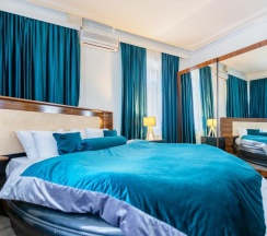 Двухместный номер Deluxe двуспальная кровать в Royal Palace Hotel Baku
