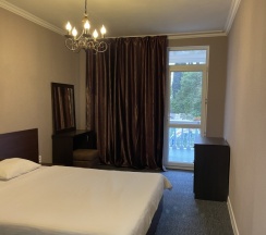 Семейный номер Standard с 2 комнатами с видом на море в Hotel Phanakopi