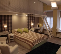 Deluxe Апартаменты на Моховой ул. Дом 30 в Мансарда