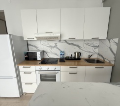 Студия 9 этаж Стандарт-эконом в Sensa room