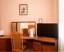 Номер комфорт с 1 односпальной кроватью в Постоялый двор
