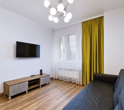 Двухкомнатные апартаменты-студия (47 кв.м) в APARTVILLE