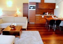 Студия в Juros Apartamentai