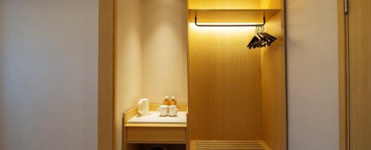 Двухместный номер Superior 2 отдельные кровати в Ji Hotel Changchun Tongzhi Street Wanda Plaza