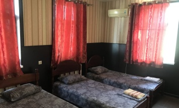 Трёхместный номер Standard в Турист