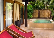 Двухместный Pool Suite двуспальная кровать в Anantara Rasananda Koh Phangan Villa Resort & Spa