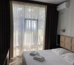 Двухместный номер Deluxe двуспальная кровать в Агучи