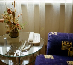 Двухместный Люкс Большой двуспальная кровать в Гостиница Спутник