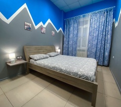 Двухместный номер с 1 кроватью в Рокет