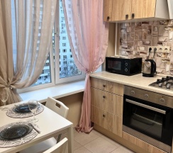 2-комнатные апартаменты стандарт в Rooms Moscow (Румс Москва) на улице Шкулёва