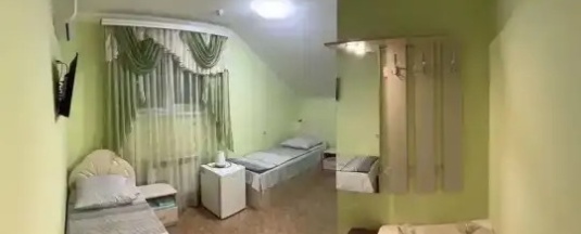 Двухместный с двумя кроватями в Слеж