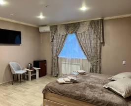 Комната стандарт с 1 двуспальной кроватью №9 в Wald Garten