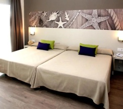 Двухместный номер Standard (2 отдельные кровати) в Ohtels Villa Dorada