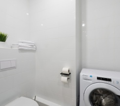 Апартаменты студия Бирюза ApartaMIA в Семейный уголок