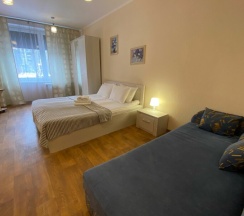 Студия с отдельным входом в Umbrella Hotel