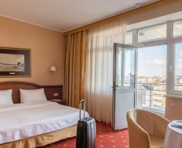 Стандартный номер DBL в Cosmos Petrozavodsk Hotel
