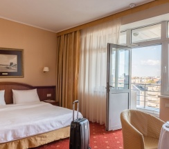 Стандартный номер DBL в Cosmos Petrozavodsk Hotel