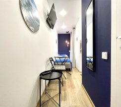 Одноместные апартаменты-студио (Метро Площадь Восстания/Александра Невского, 10 минут пешком) в Rauktis apartments