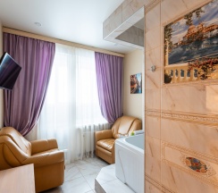 Люкс со spa зоной в Северная Венеция