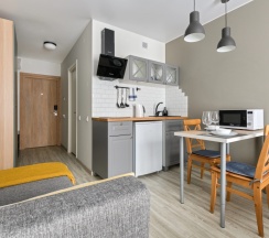 Апартаменты в Apartments White
