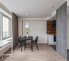 Апартаменты с 1 спальней The Highest floors в Intermark Residence