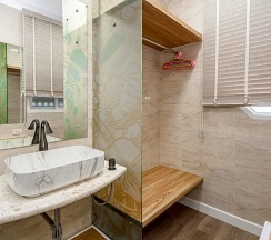 Люкс с 3 комнатами в The Color Kata