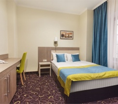Стандартный одноместный номер в City&business hotel