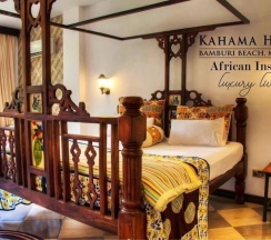 Одноместный номер Deluxe в Kahama Hotel Mombasa