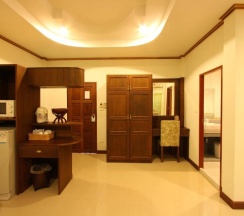 Семейный люкс в The Green Beach Resort