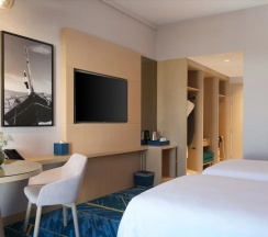 Двухместный номер Standard 2 отдельные кровати в Maani Muscat Hotel & Suites