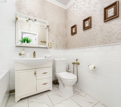 1-комнатные апартаменты люкс в Maria Rooms (Мария Румс) на улице Ангарская 69Г