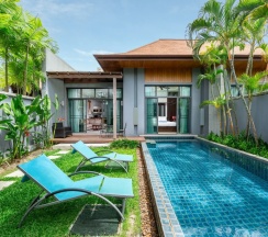 Одноместная вилла в Вилла Emere Private Pool Nai Harn Beach