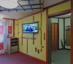 Делюкс «Фудзи» 2-х комнатный в Vе art resort