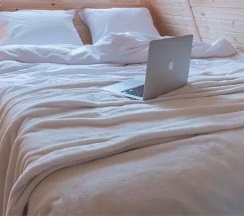 Светлое шале 1 в Рай в шалаше