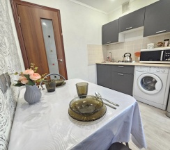 Апартаменты c 1 комнатой с балконом в Квартира Khadi Home рядом Александро-Мариинская больница