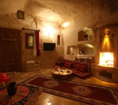 Двухместный номер Deluxe двуспальная кровать в Abu Hayat Cave Suites