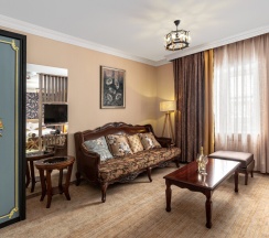 Junior Suite в Gansdorf Hotel
