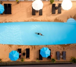 Двухместный номер Deluxe 2 отдельные кровати в Days Inn by Wyndham Patong Beach Phuket
