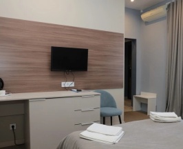 Двухместный номер Стандарт двуспальная кровать в Сон