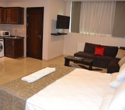 Люкс Superior c 1 комнатой в Panda Hotel Apartments