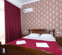 Двухместный номер Standard с балконом двуспальная кровать в Панорама