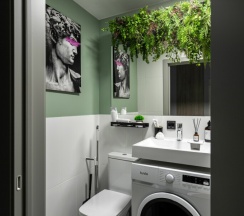 Апартамент в ЖК "М1 Сколково" 1198 в Апартаменты hotapart