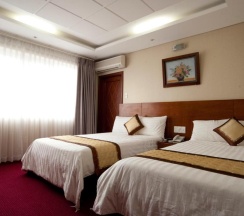 Двухместный номер Standard с красивым видом из окна 2 отдельные кровати в Van Ha Hotel