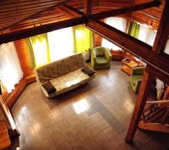 Коттедж стандарт с сауной (6+2) в Красное озеро