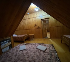 Стандартный семейный номер двухкомнатный в Эдем