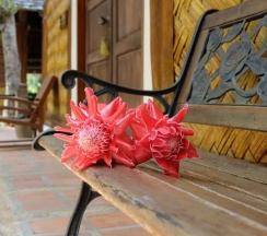 Двухместная вилла Deluxe с балконом 2 отдельные кровати в Dala Hide Away Chiang Rai