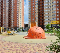Квартира в Апартаменты на Героя Яцкова 19