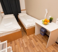Двухместный номер с 2 отдельными кроватями в Z Hostel