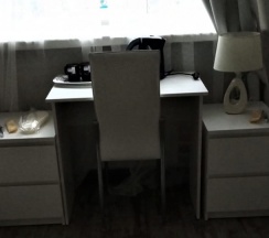 Двухместный номер с двумя раздельными кроватями без удобств в Stay Way на Белорусской